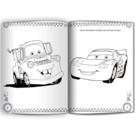 Segunda imagem do produto Carros Ler e Colorir | C/ Lápis