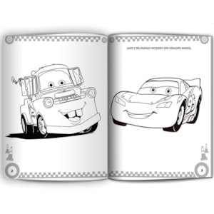Segunda imagem do produto Carros Ler e Colorir | C/ Lápis