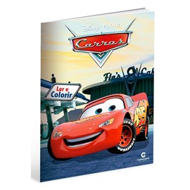 Carros | Ler e Colorir | Gigante | Disney | Pixar