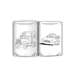 Segunda imagem do produto Carros | Ler e Colorir | Gigante | Disney | Pixar