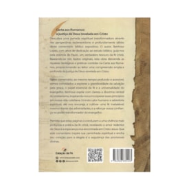 Segunda imagem do produto Carta aos Romanos | Comentários Expositivos | Benhour Lopes