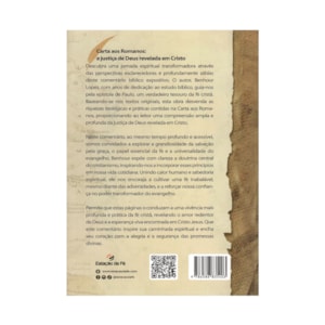 Segunda imagem do produto Carta aos Romanos | Comentários Expositivos | Benhour Lopes