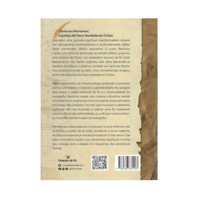 Segunda imagem do produto Carta aos Romanos | Comentários Expositivos | Benhour Lopes