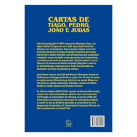 Segunda imagem do produto Cartas de Tiago, Pedro, Joao e Judas  | Comentário Esperança |  Fritz Grünzweig  e Uwe Holmer