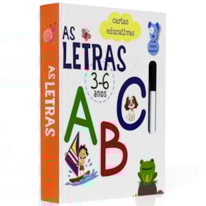 Cartas Educativas | As Letras | 3 a 6 Anos