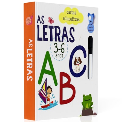 Cartas Educativas | As Letras | 3 a 6 Anos