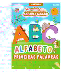 Cartilha Alfabeto e Primeiras Palavras | Caminhos da Alfabetização