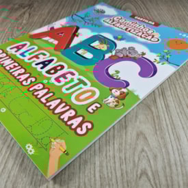 Segunda imagem do produto Cartilha Alfabeto e Primeiras Palavras | Caminhos da Alfabetização