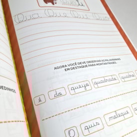 Segunda imagem do produto Cartilha Caligrafia Atividades de Reforço | Caminhos da Alfabetização