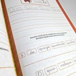 Segunda imagem do produto Cartilha Caligrafia Atividades de Reforço | Caminhos da Alfabetização