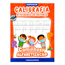 Cartilha Caligrafia Atividades de Reforço | Caminhos da Alfabetização