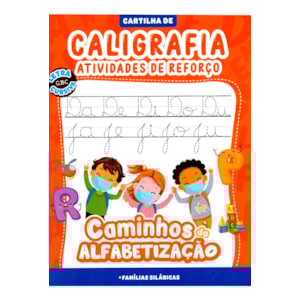 Cartilha Caligrafia Atividades de Reforço | Caminhos da Alfabetização