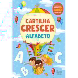 Cartilha Crescer | Alfabeto