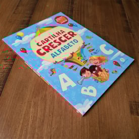 Segunda imagem do produto Cartilha Crescer | Alfabeto