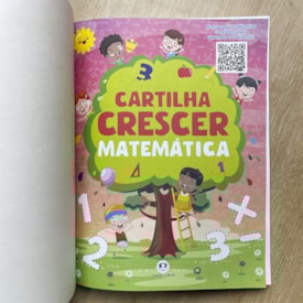 Segunda imagem do produto Cartilha Crescer | Matemática