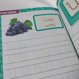 Segunda imagem do produto Cartilha de Alfabetização Letra Cursiva | Caminhos da Alfabetização