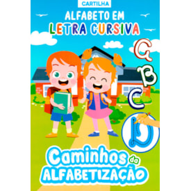 Cartilha de Alfabetização Letra Cursiva | Caminhos da Alfabetização