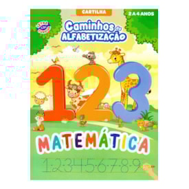 Cartilha Matemática | Caminhos da Alfabetização | 2 a 4 Anos