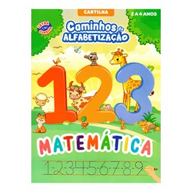 Cartilha Matemática | Caminhos da Alfabetização | 2 a 4 Anos