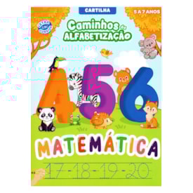 Cartilha Matemática | Caminhos da Alfabetização