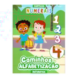 Cartilha Numerais | Caminho da Alfabetização