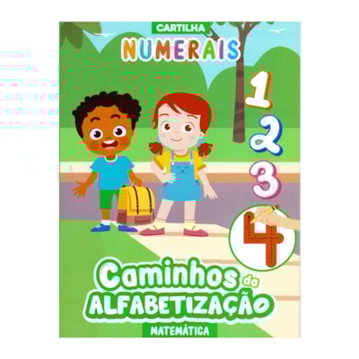 Cartilha Numerais | Caminho da Alfabetização