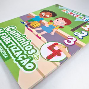 Segunda imagem do produto Cartilha Numerais | Caminho da Alfabetização