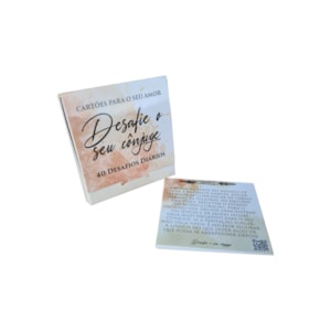 Cartões Para O Seu Amor | Desafie Seu Cônjuge | 40 Desafios Diários