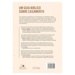 Segunda imagem do produto Casamento, Divórcio e Novo Casamento | Jim Newheiser