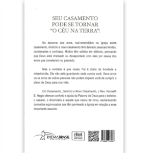 Segunda imagem do produto Casamento, Divórcio e Novo Casamento | Kenneth E. Hagin