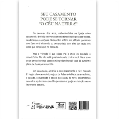 Segunda imagem do produto Casamento, Divórcio e Novo Casamento | Kenneth E. Hagin