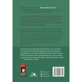 Segunda imagem do produto Cativo à Palavra | Roland H. Bainton