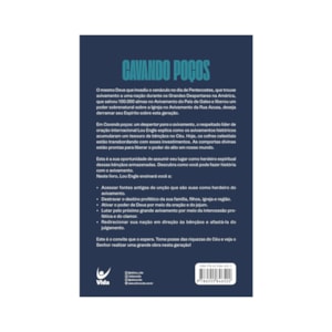 Segunda imagem do produto Cavando Poços | Lou Engle