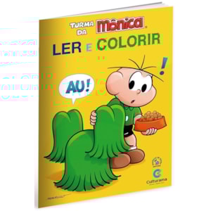 Cebolinha | Turma da Mônica | Ler e Colorir