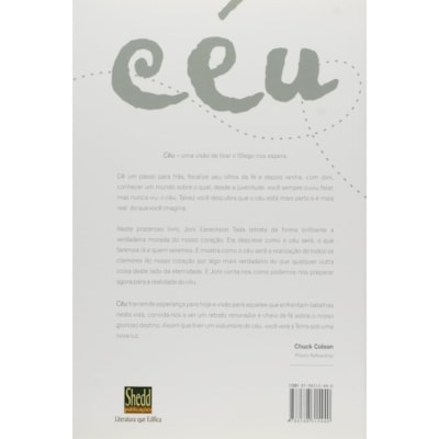 Segunda imagem do produto Céu, Nosso Verdadeiro Lar | Joni Eareckson Tada