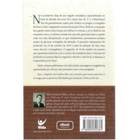 Segunda imagem do produto Cheio de graça e de verdade | Watchman Nee