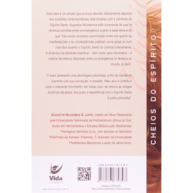 Segunda imagem do produto Cheios do Espírito | Augustus Nicodemus