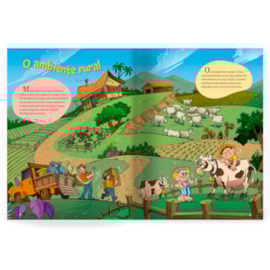 Segunda imagem do produto Chico Bento | A Fazenda e a Vida na Roça: Do Cultivo à Mesa