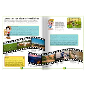Segunda imagem do produto Chico Bento | Natureza e os Biomas Brasileiros | Nina Nazario