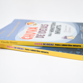 Segunda imagem do produto Chuva de Ideias Para o Ministerio Infantil