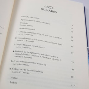 Segunda imagem do produto Ciência e Religião São Compatíveis? | Alvin Plantinga e Daniel Dennett
