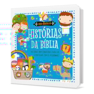 Cinco Minutos de Histórias da Bíblia | Recontadas por Fiona Boon e Hayley Down