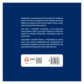 Segunda imagem do produto Cinco Solas Para Crianças | Cristina Marques