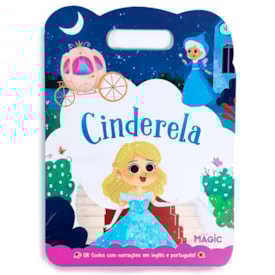 Cinderela | QR Codes de Narrações em Inglês e Português