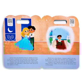 Segunda imagem do produto Cinderela | QR Codes de Narrações em Inglês e Português