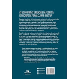 Segunda imagem do produto Cinquenta Verdades Centrais da Fé Cristã | Gregg R. Allison