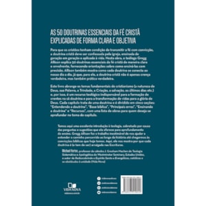 Segunda imagem do produto Cinquenta Verdades Centrais da Fé Cristã | Gregg R. Allison