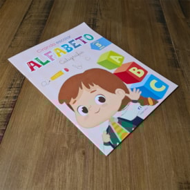 Segunda imagem do produto Ciranda Escolar Alfabeto | Caligrafia