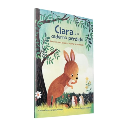 Clara e o Caderno Perdido | Chris e Lindsey Wheeler