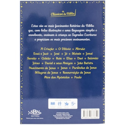 Segunda imagem do produto CLASSICOS DA BIBLIA: ABRAAO EAN